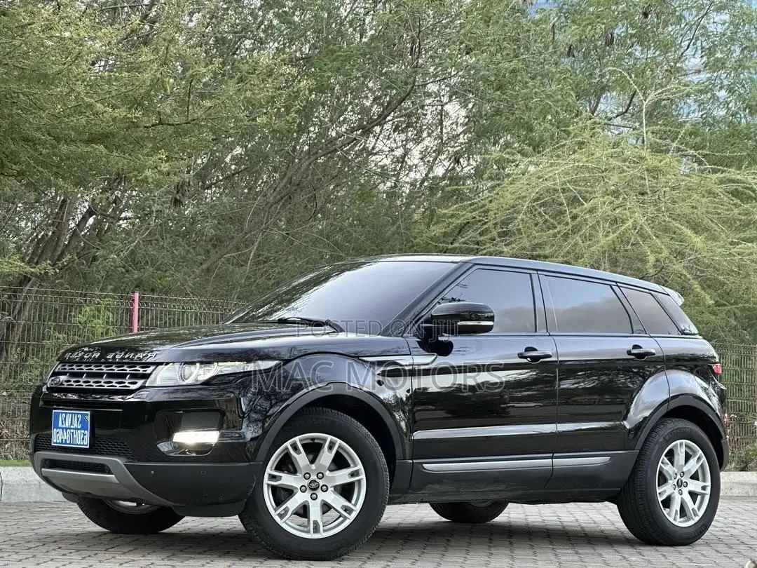 Land Rover Range Rover Evoque 2014 Black