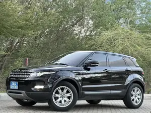 Land Rover Range Rover Evoque 2014 Black