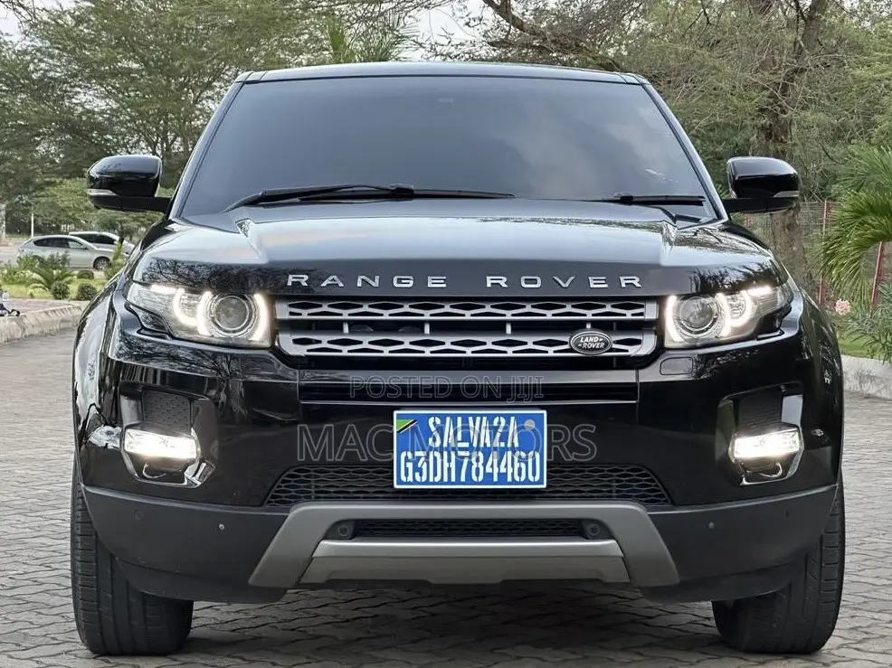 Land Rover Range Rover Evoque 2014 Black