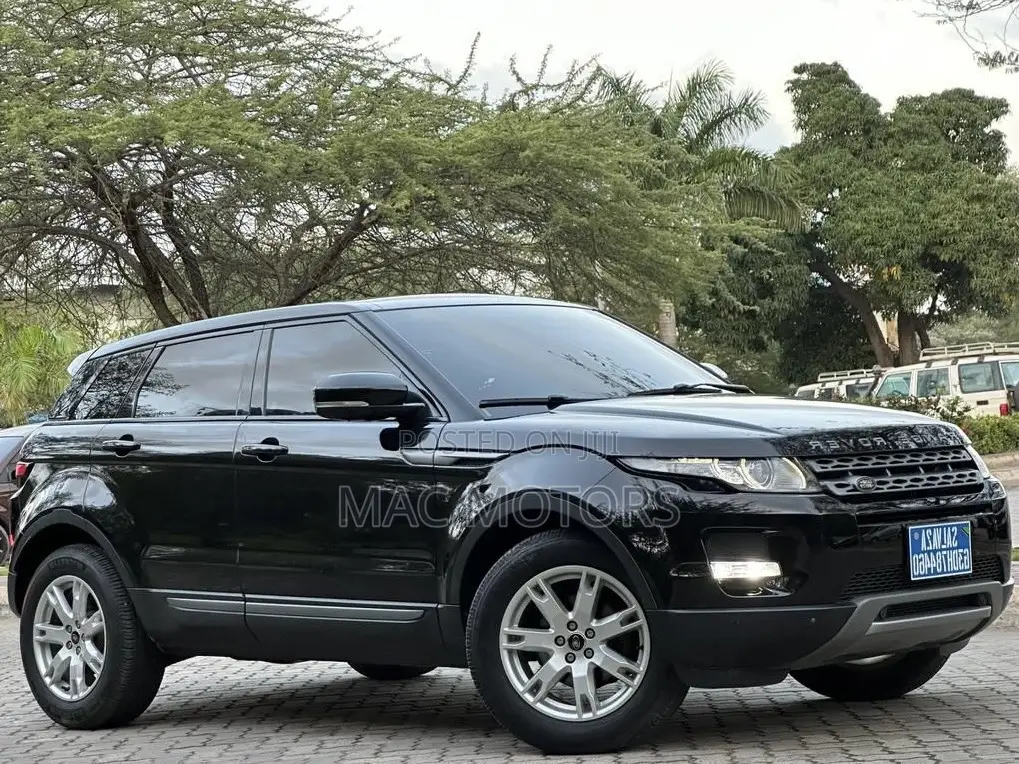 Land Rover Range Rover Evoque 2014 Black