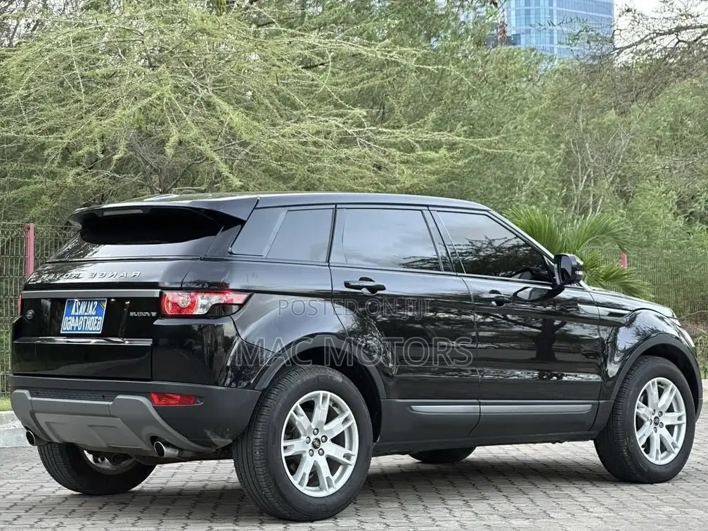 Land Rover Range Rover Evoque 2014 Black