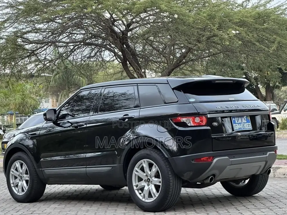 Land Rover Range Rover Evoque 2014 Black