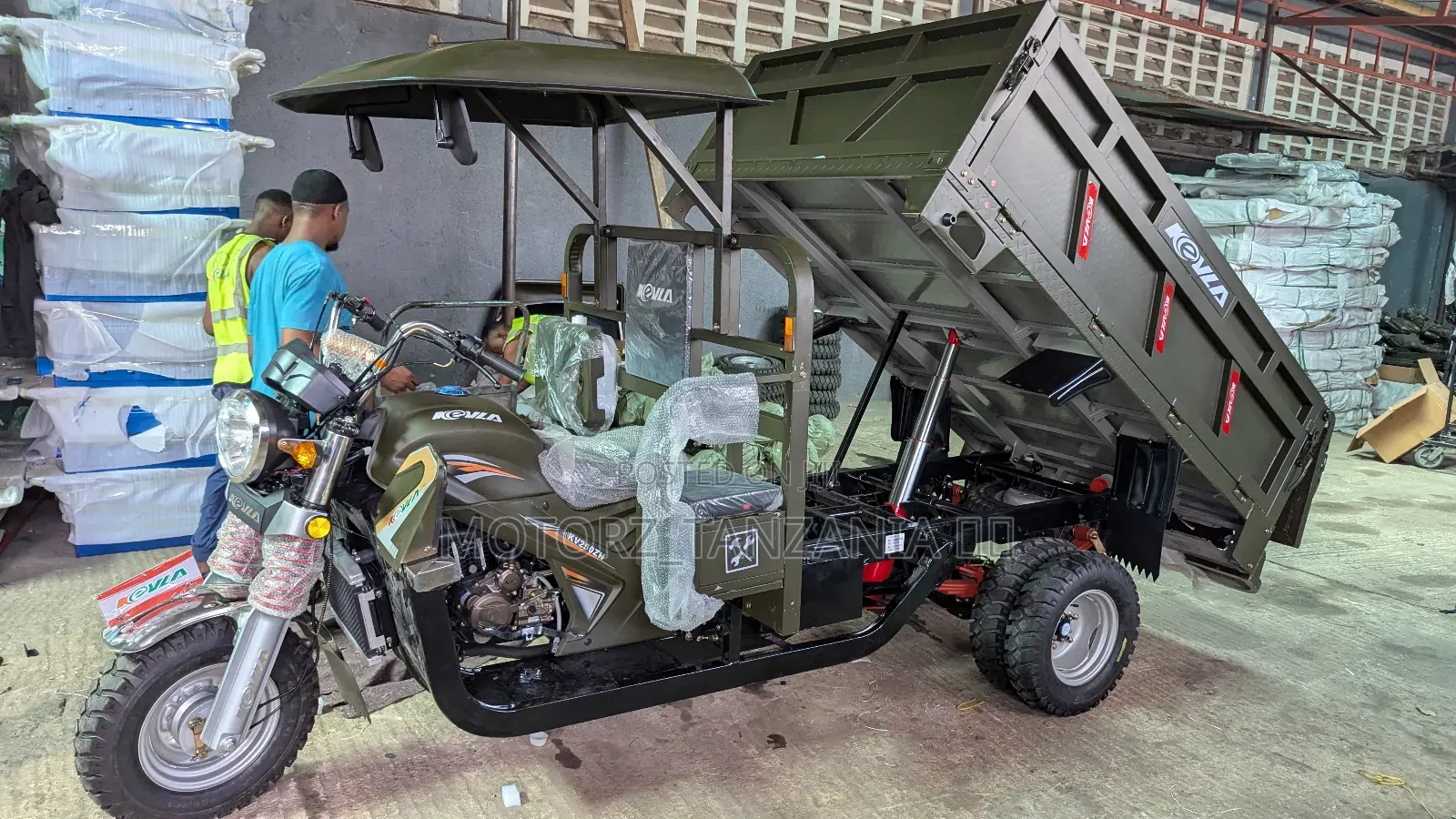 New Tricycle 2025 Green