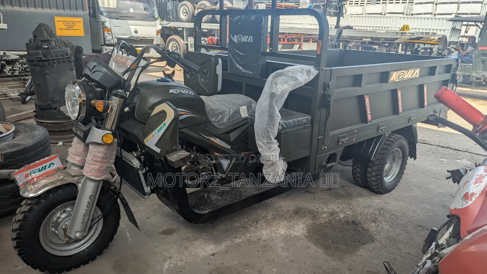 New Tricycle 2025 Green