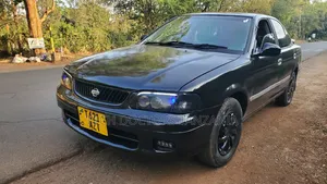 Nissan Sunny B15 Sedan 1.8 2001 Black