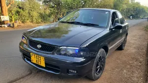 Nissan Sunny B15 Sedan 1.8 2001 Black