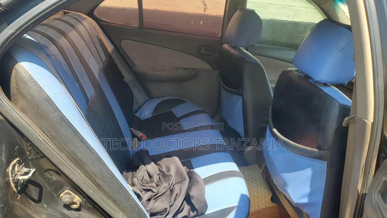 Nissan Sunny B15 Sedan 1.8 2001 Black