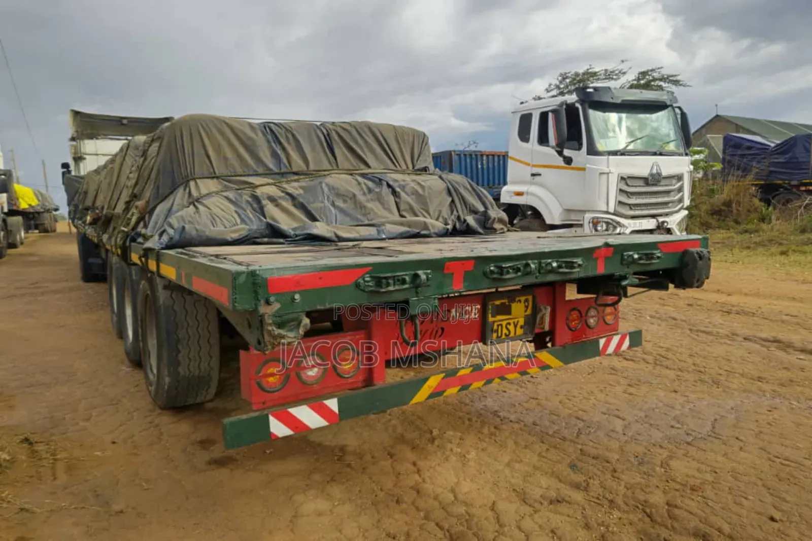 Scania 124 Semi