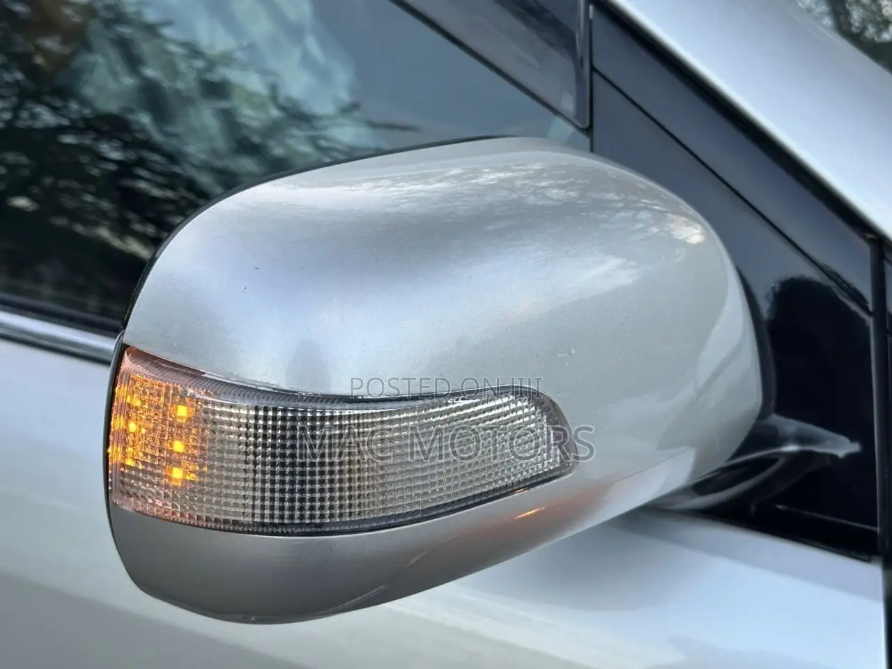 Toyota Harrier 2004 Silver