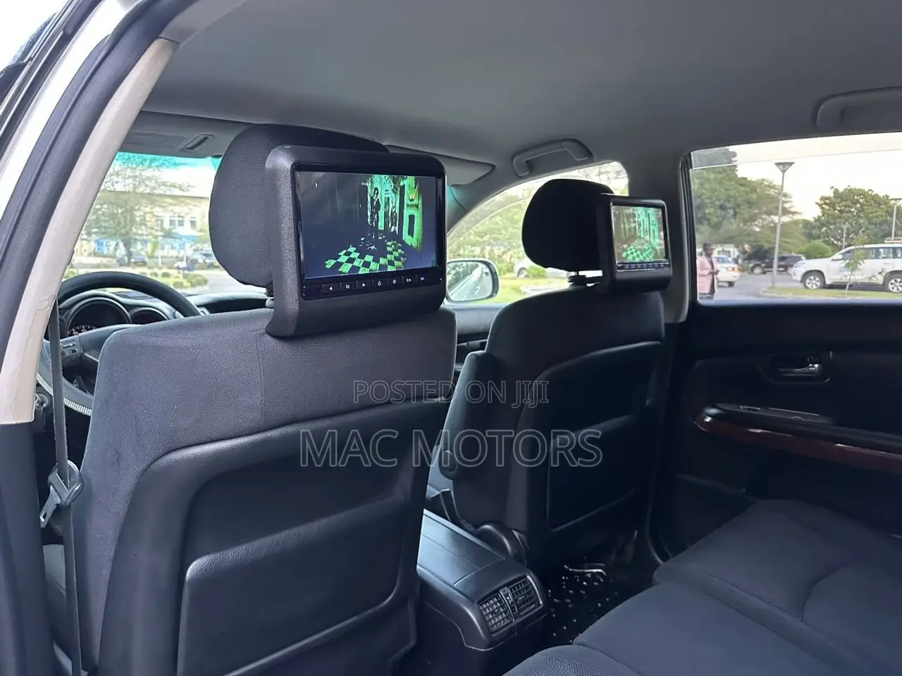 Toyota Harrier 2004 Silver