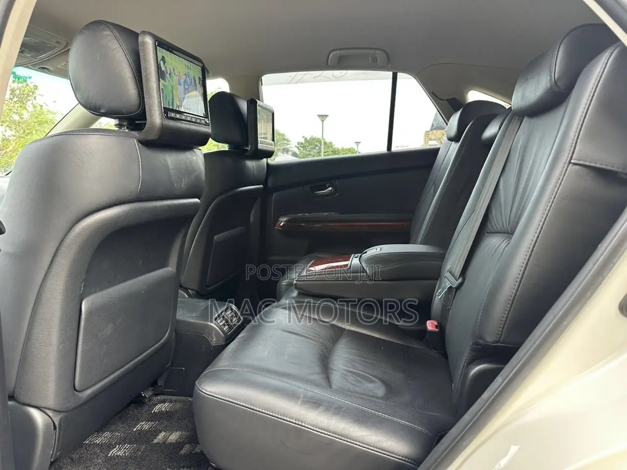 Toyota Harrier 2008 White