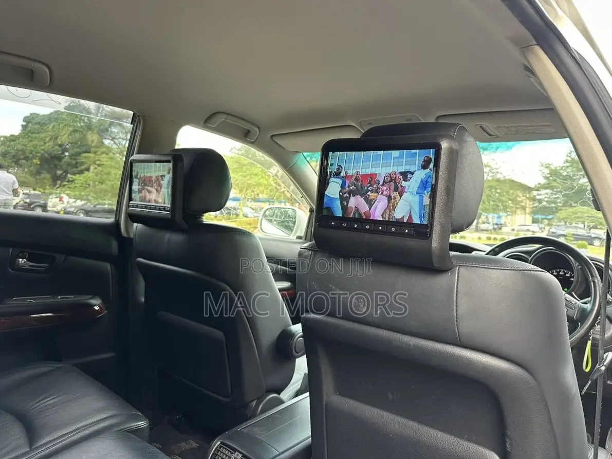 Toyota Harrier 2008 White