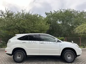 Toyota Harrier 2008 White