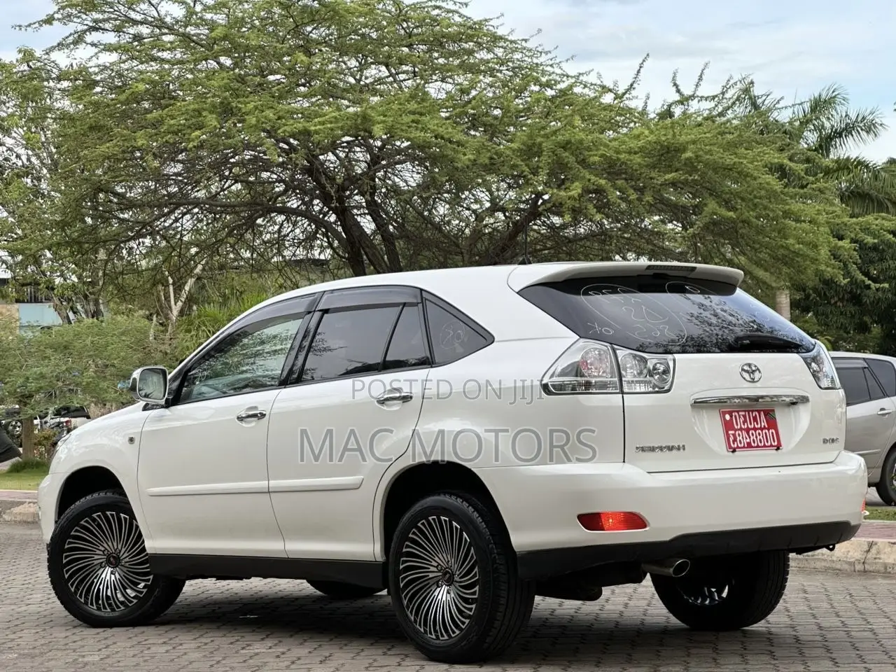 Toyota Harrier 2008 White