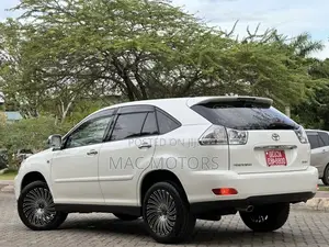 Toyota Harrier 2008 White