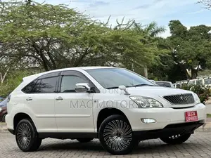 Toyota Harrier 2008 White