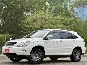 Toyota Harrier 2008 White