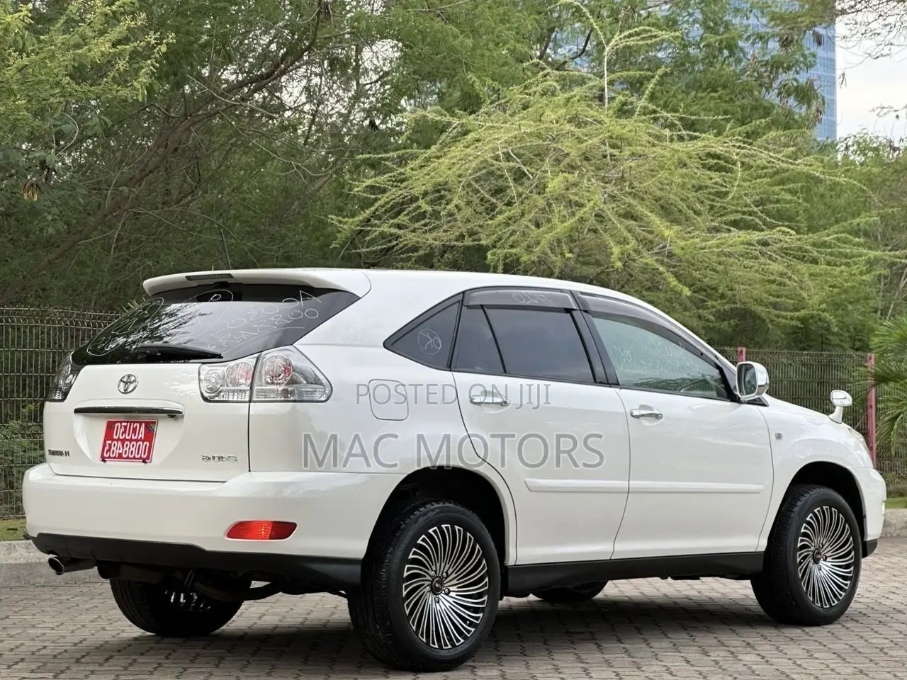 Toyota Harrier 2008 White