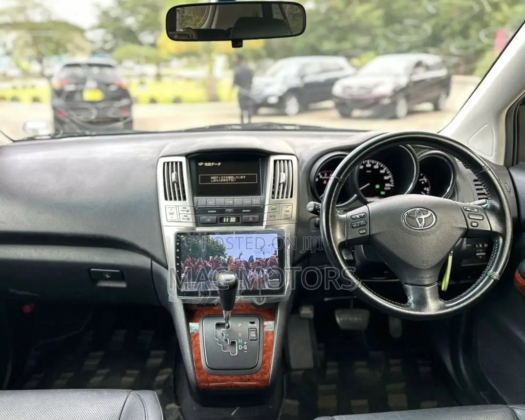 Toyota Harrier 2008 White