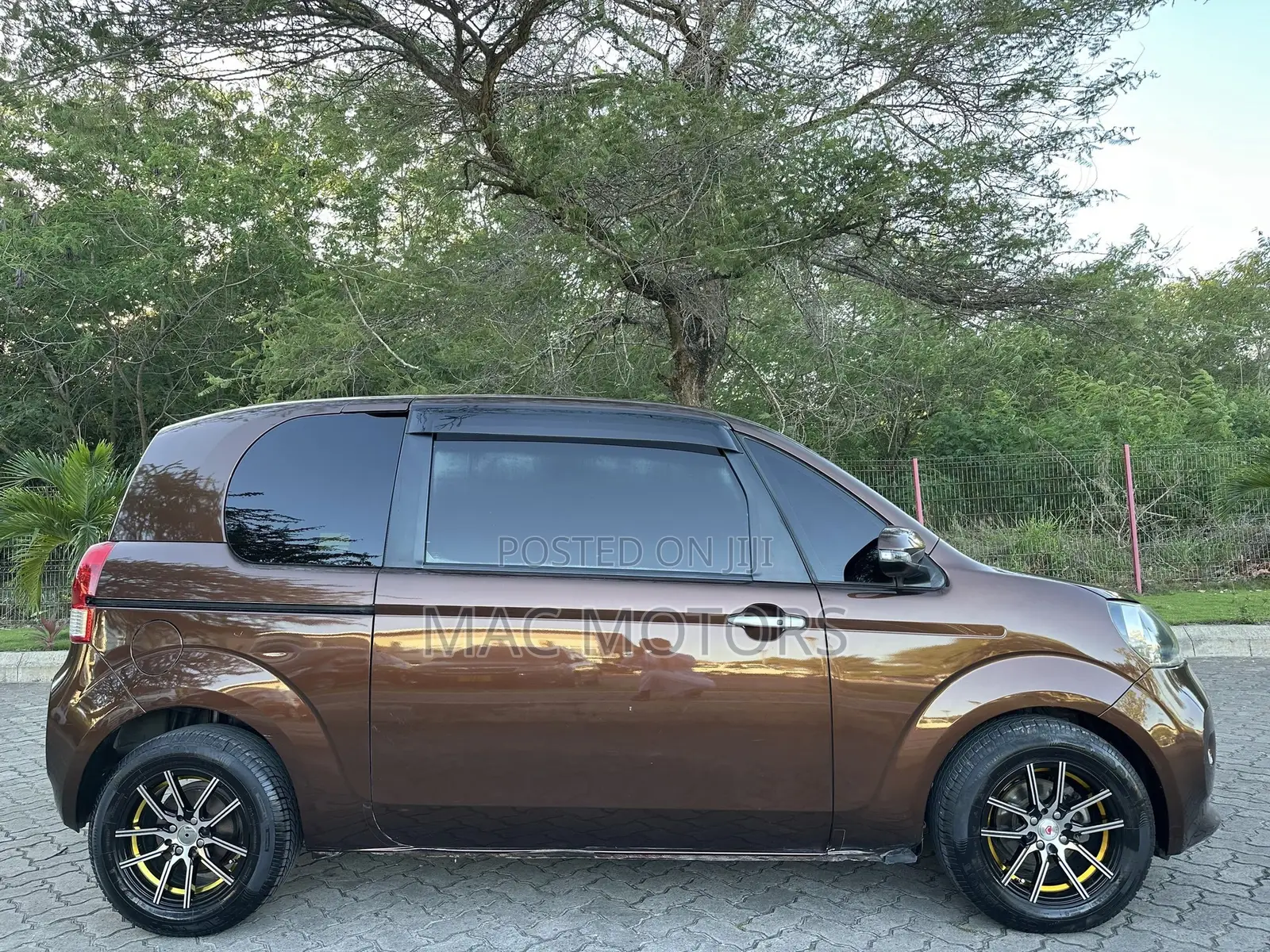 Toyota Porte 1.5 FWD 2014 Brown