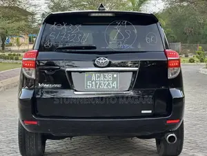 Toyota Vanguard 2010 Matt Black