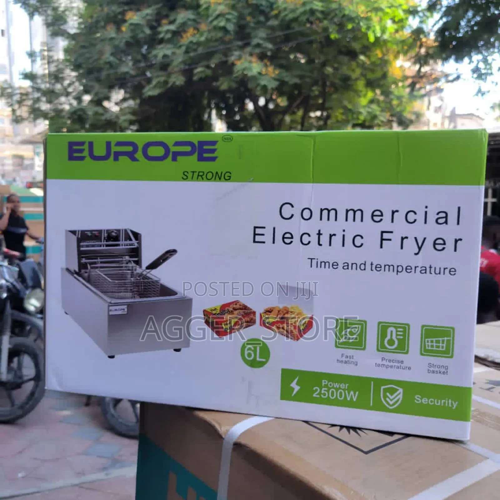 Europe Commercial Electric Fryer 6litres