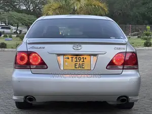 Toyota Crown 2007 Silver