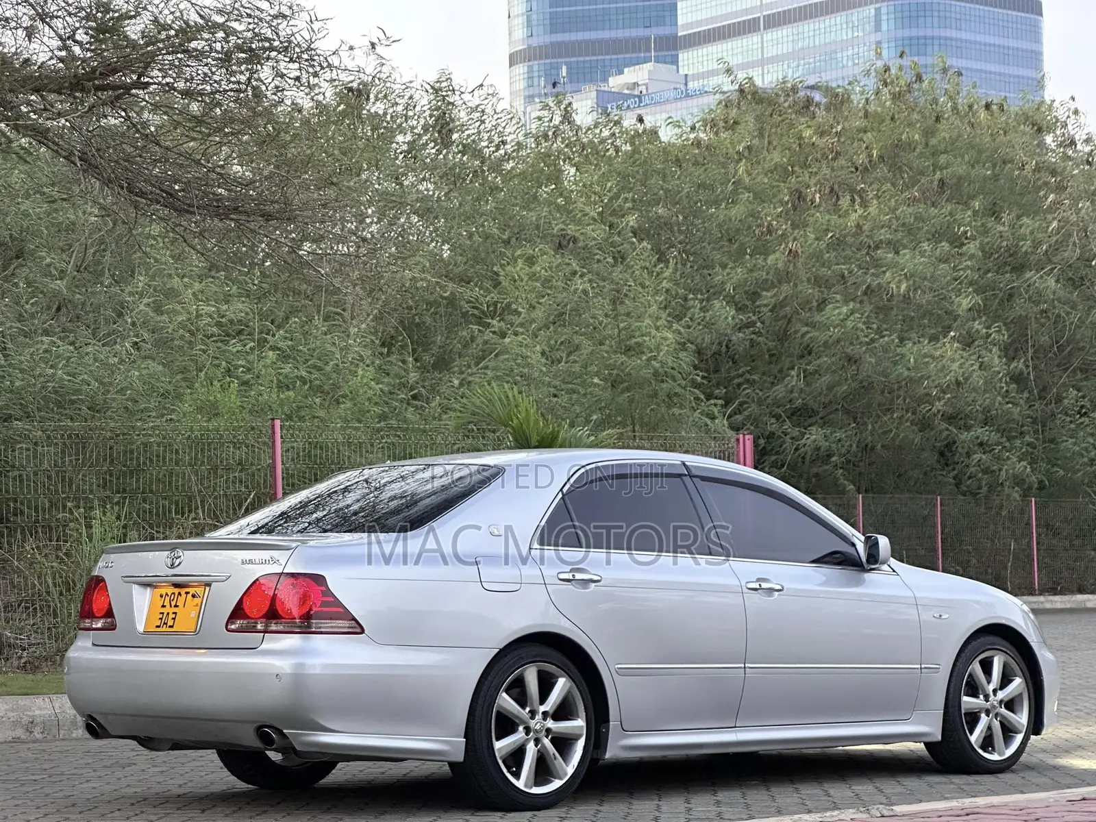 Toyota Crown 2007 Silver