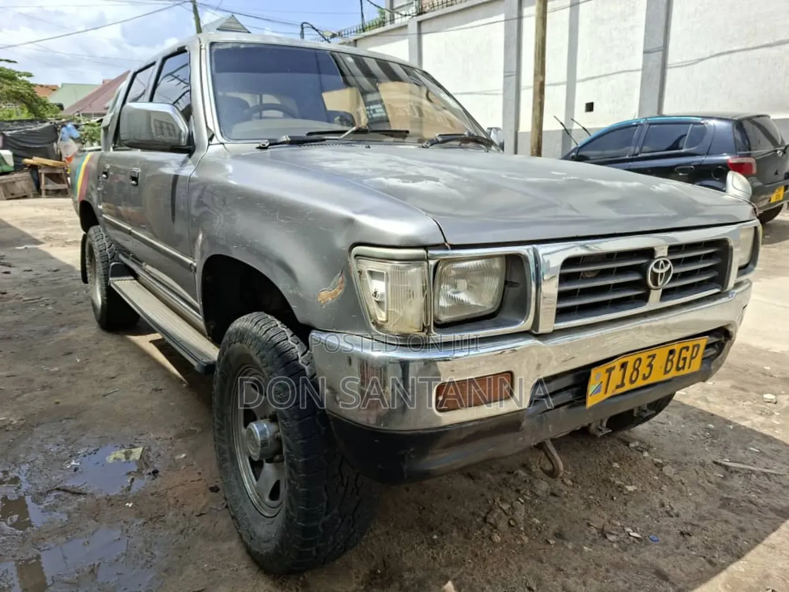 Toyota Hilux 2002 Silver
