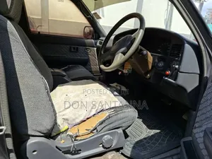 Toyota Hilux 2002 Silver