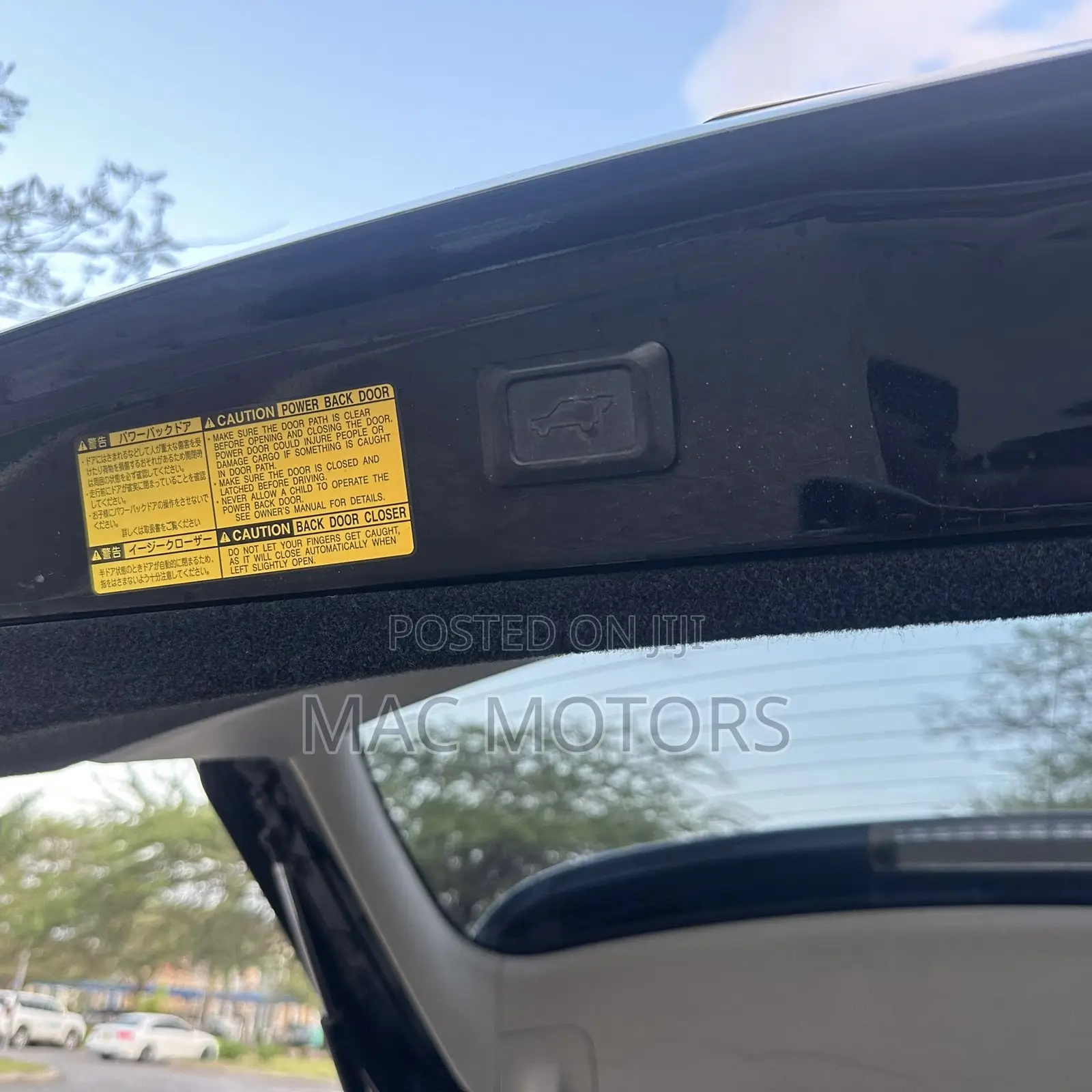 Toyota Harrier 2007 Black