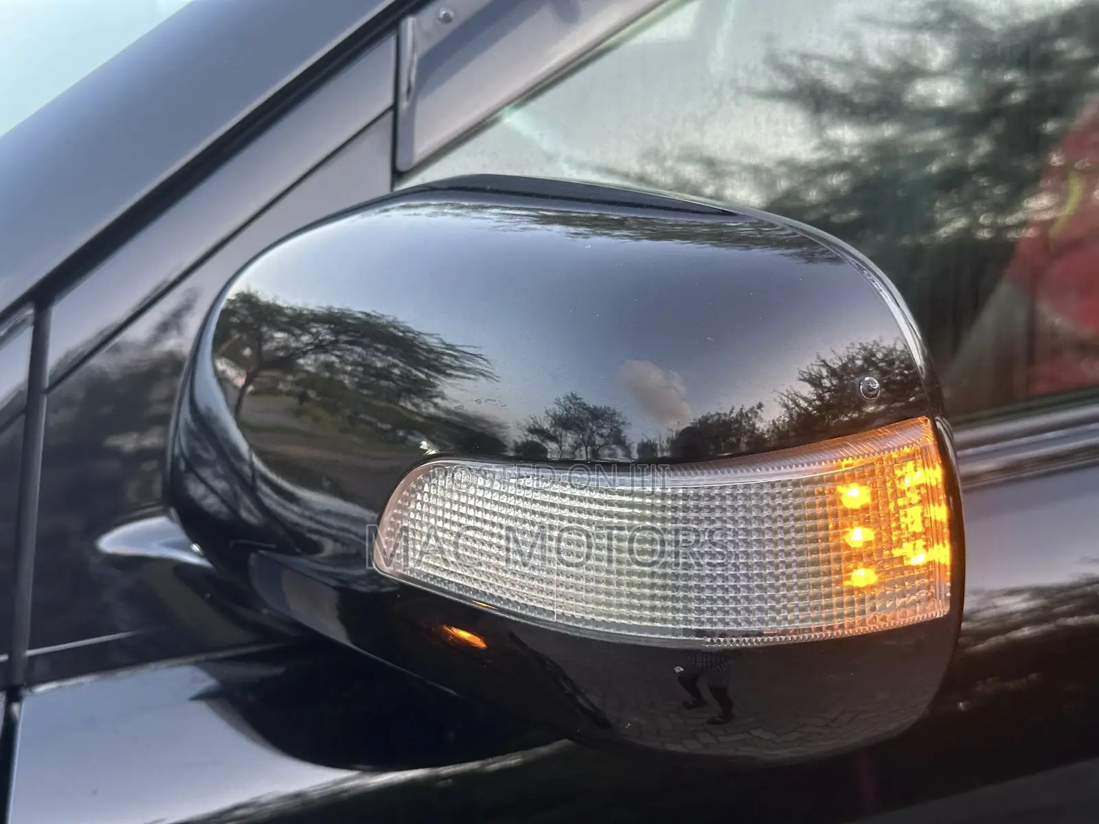 Toyota Harrier 2007 Black