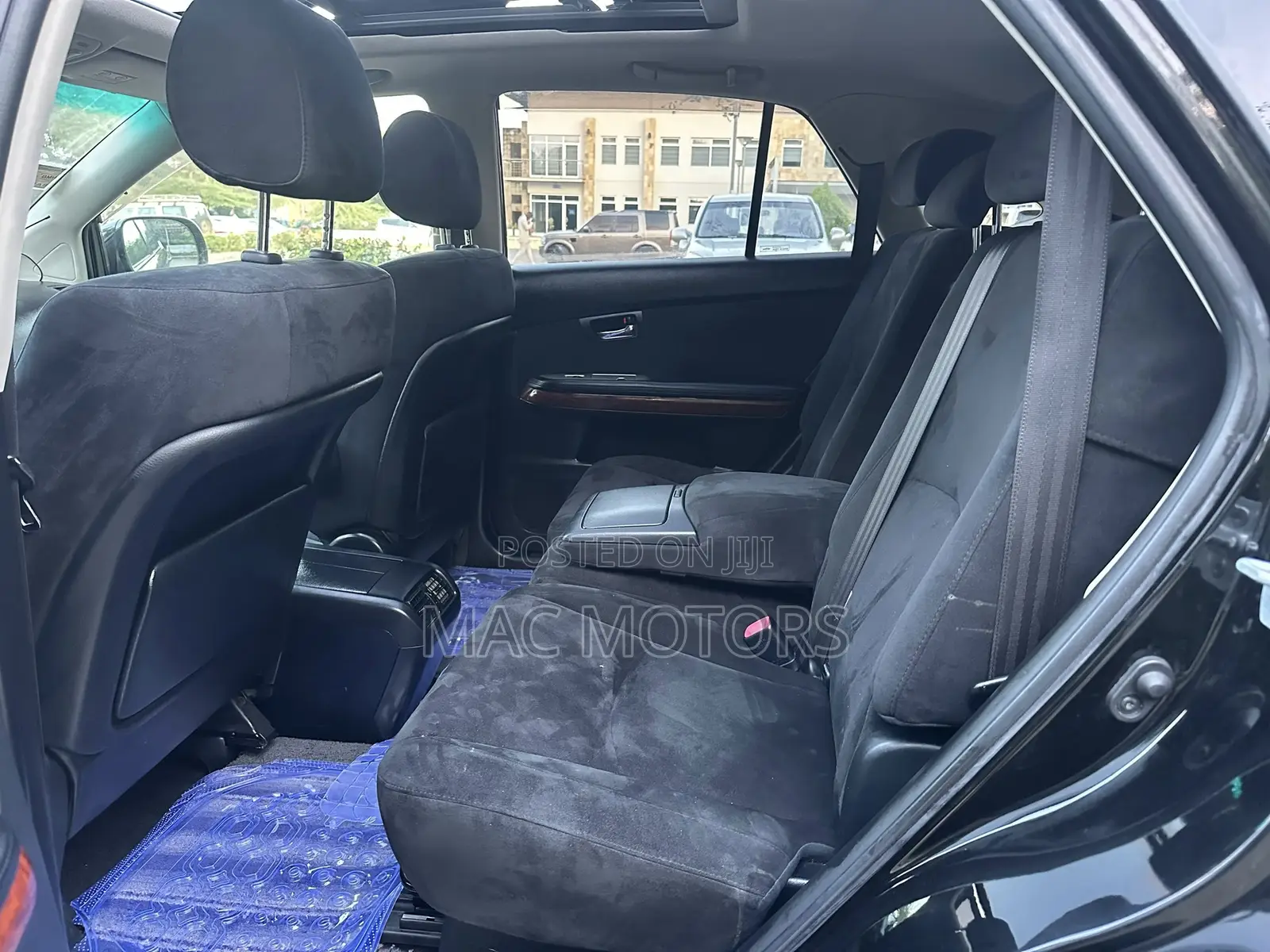 Toyota Harrier 2007 Black
