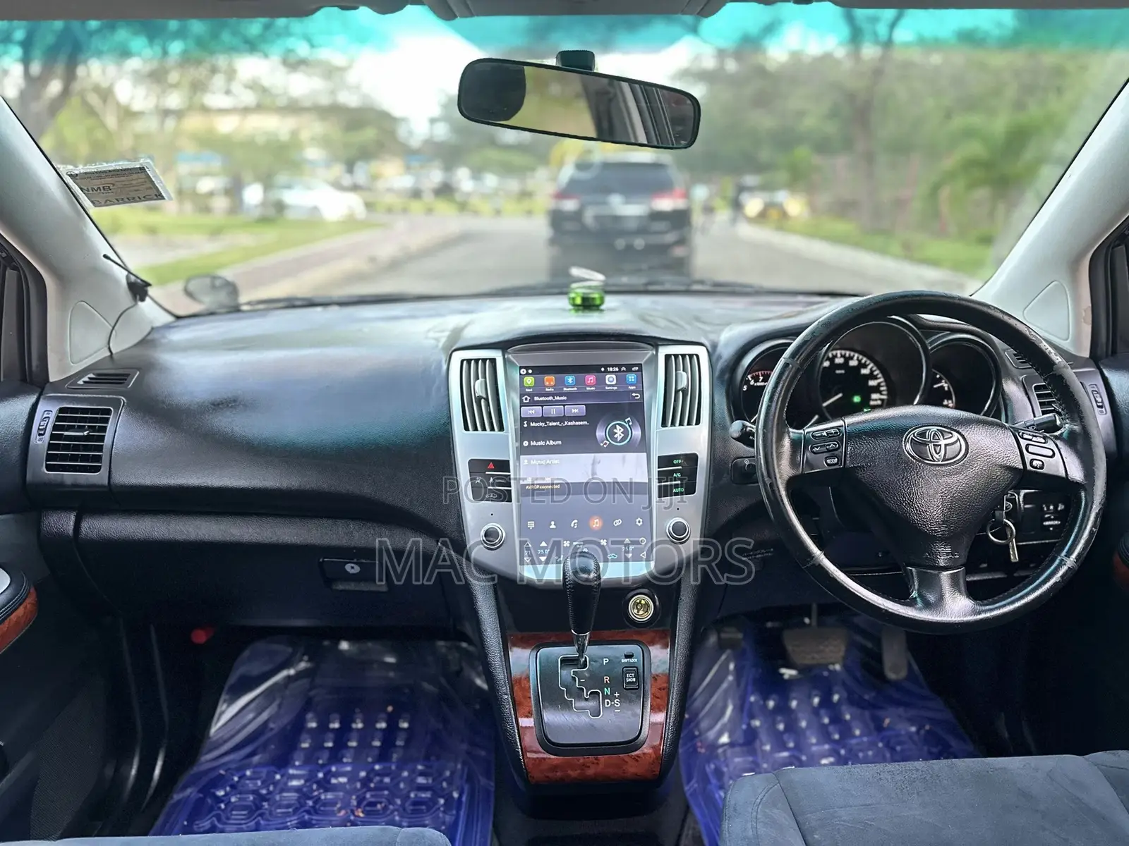 Toyota Harrier 2007 Black