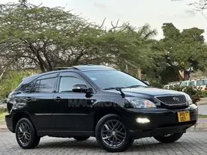 Toyota Harrier 2007 Black