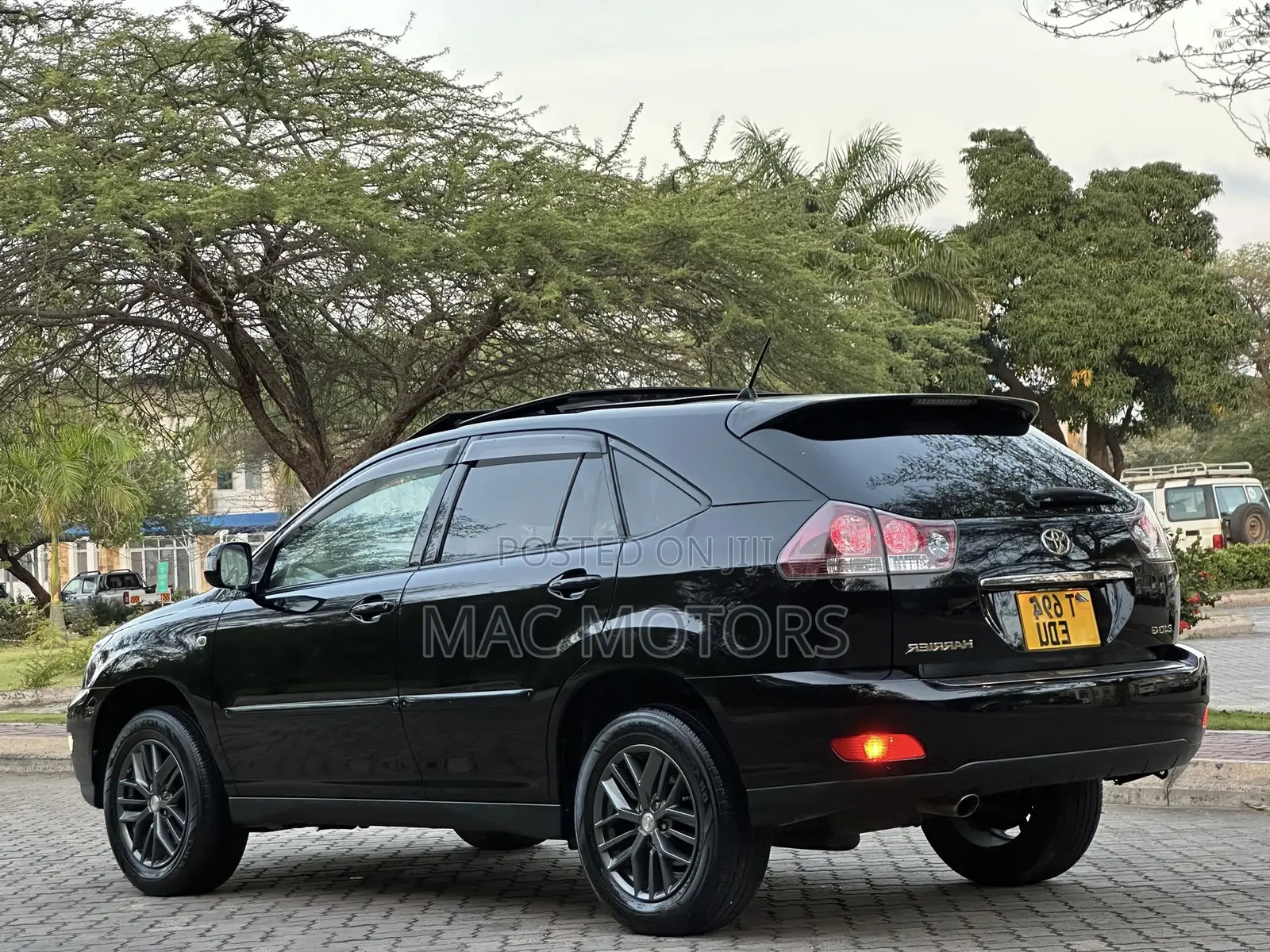 Toyota Harrier 2007 Black