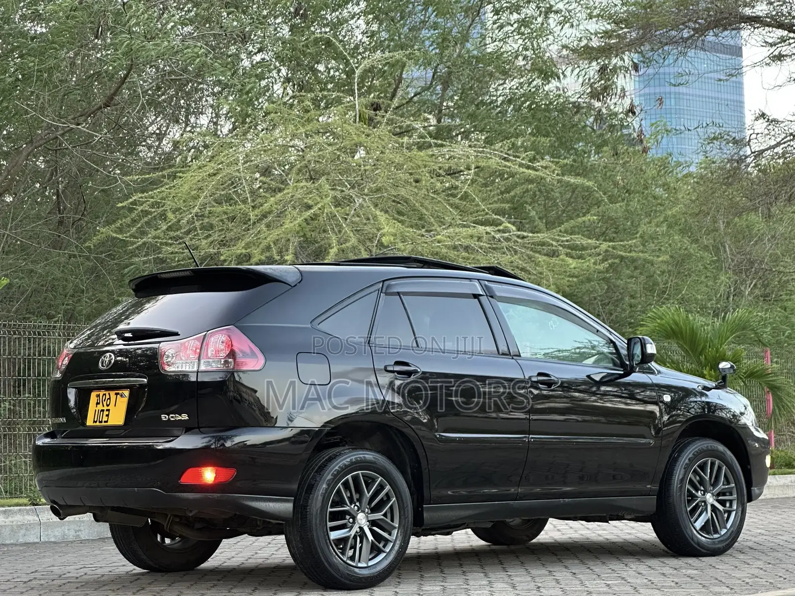 Toyota Harrier 2007 Black