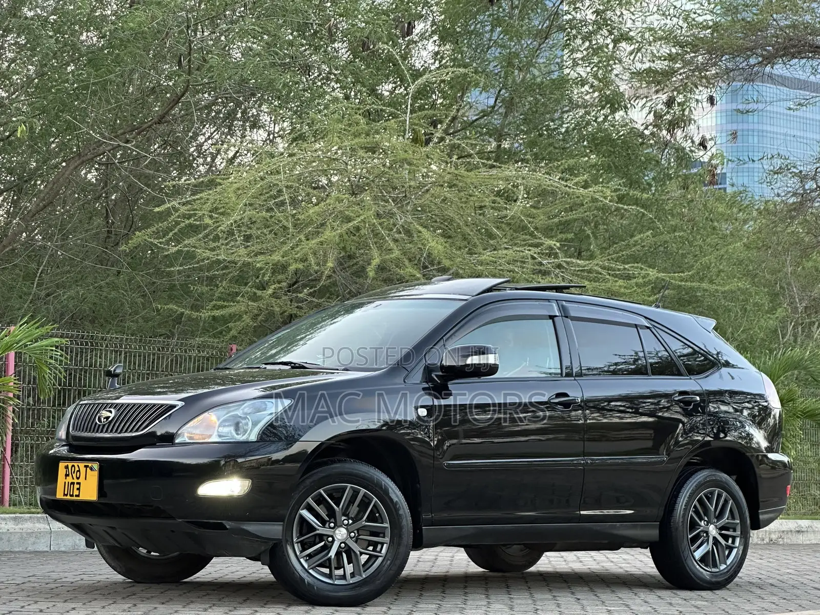 Toyota Harrier 2007 Black