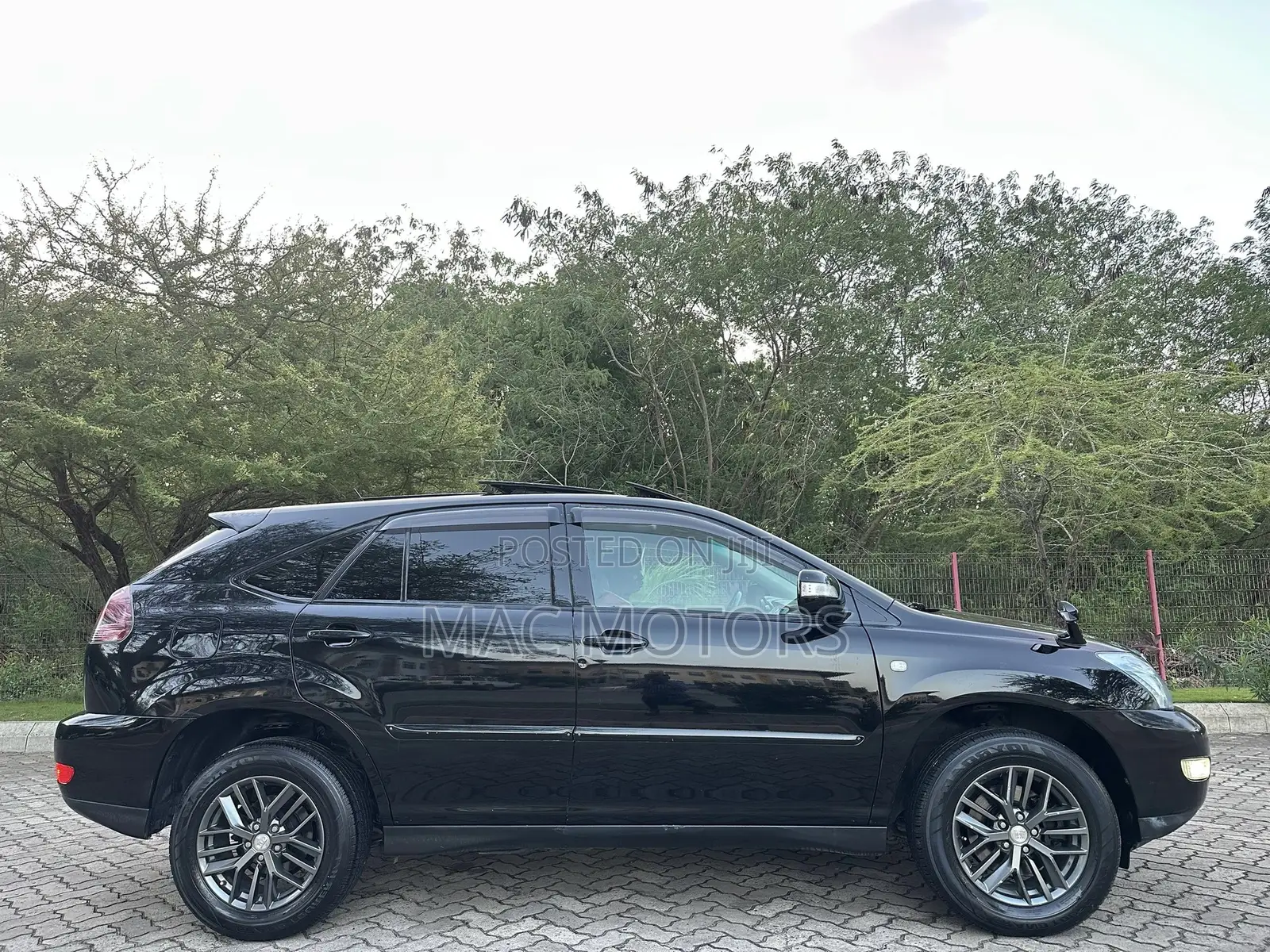 Toyota Harrier 2007 Black