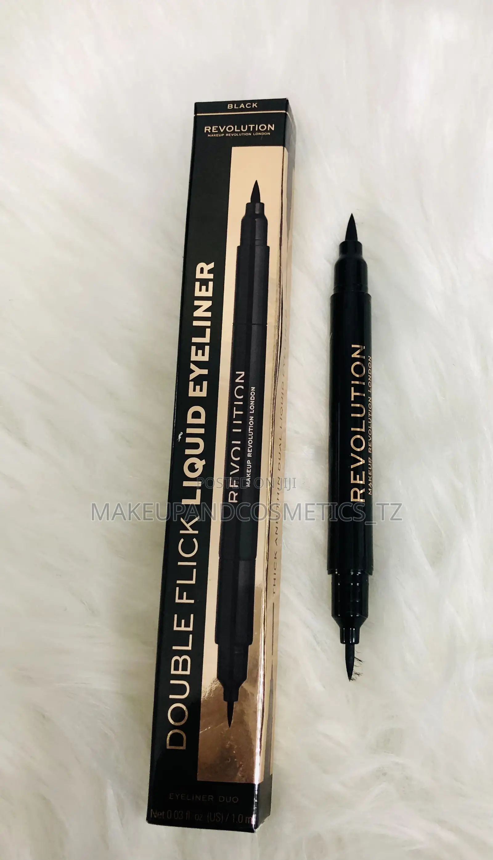 Make Up Revolution Awesome Eye Liner-Double