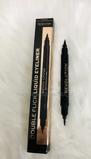 Make Up Revolution Awesome Eye Liner-Double