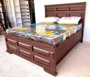 Classic Wood Bed
