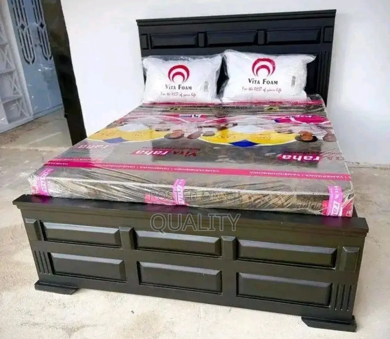 Classic Wood Bed