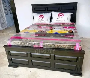 Classic Wood Bed