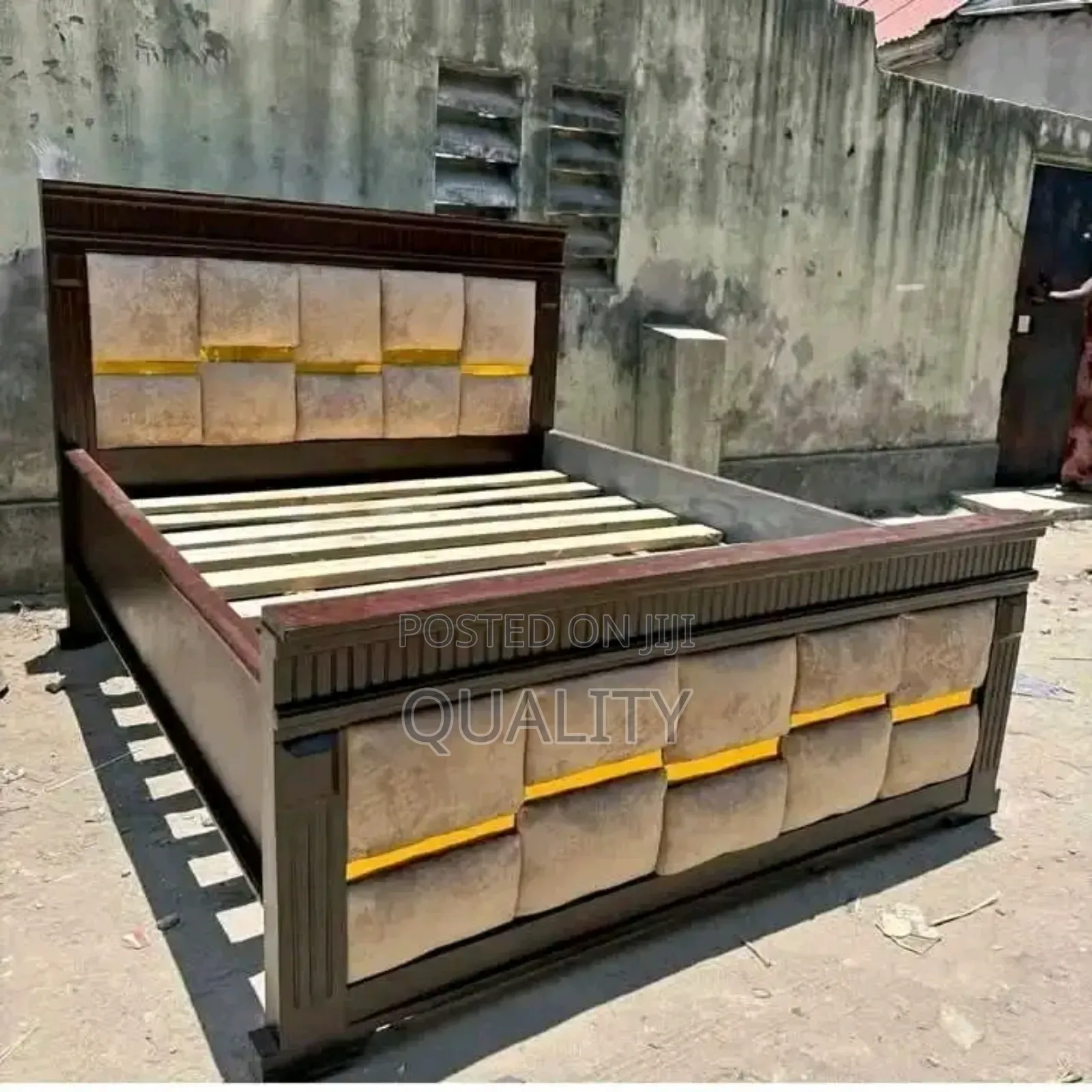 Classic Wood Bed