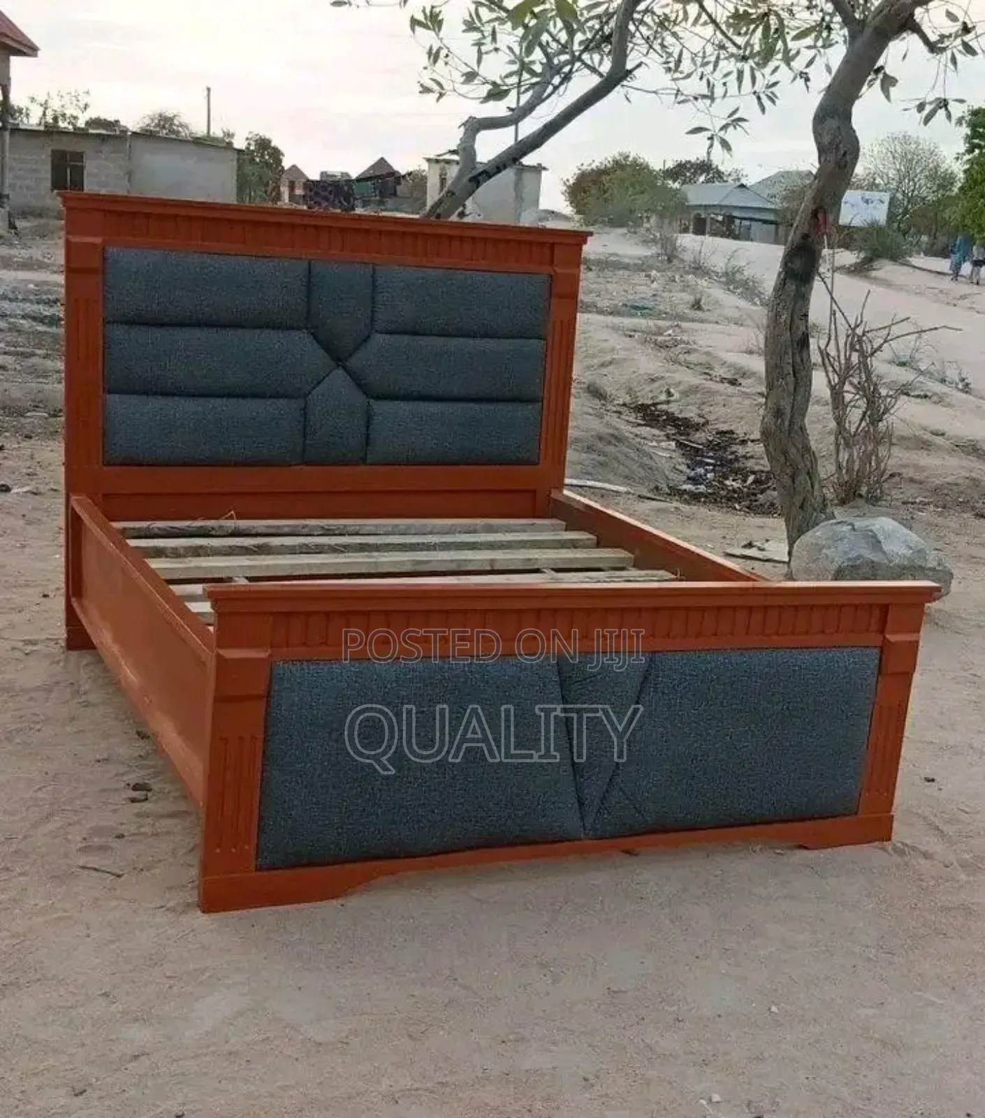 Classic Wood Bed