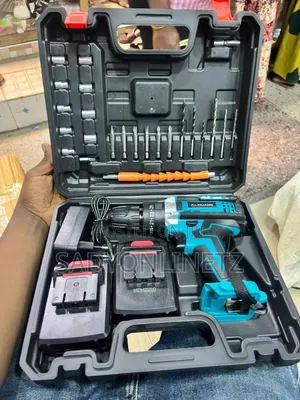 Cordless Drill Set