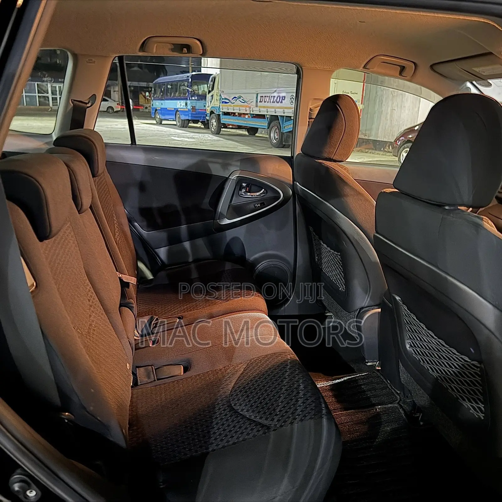 Toyota Vanguard 2012 Matt Black
