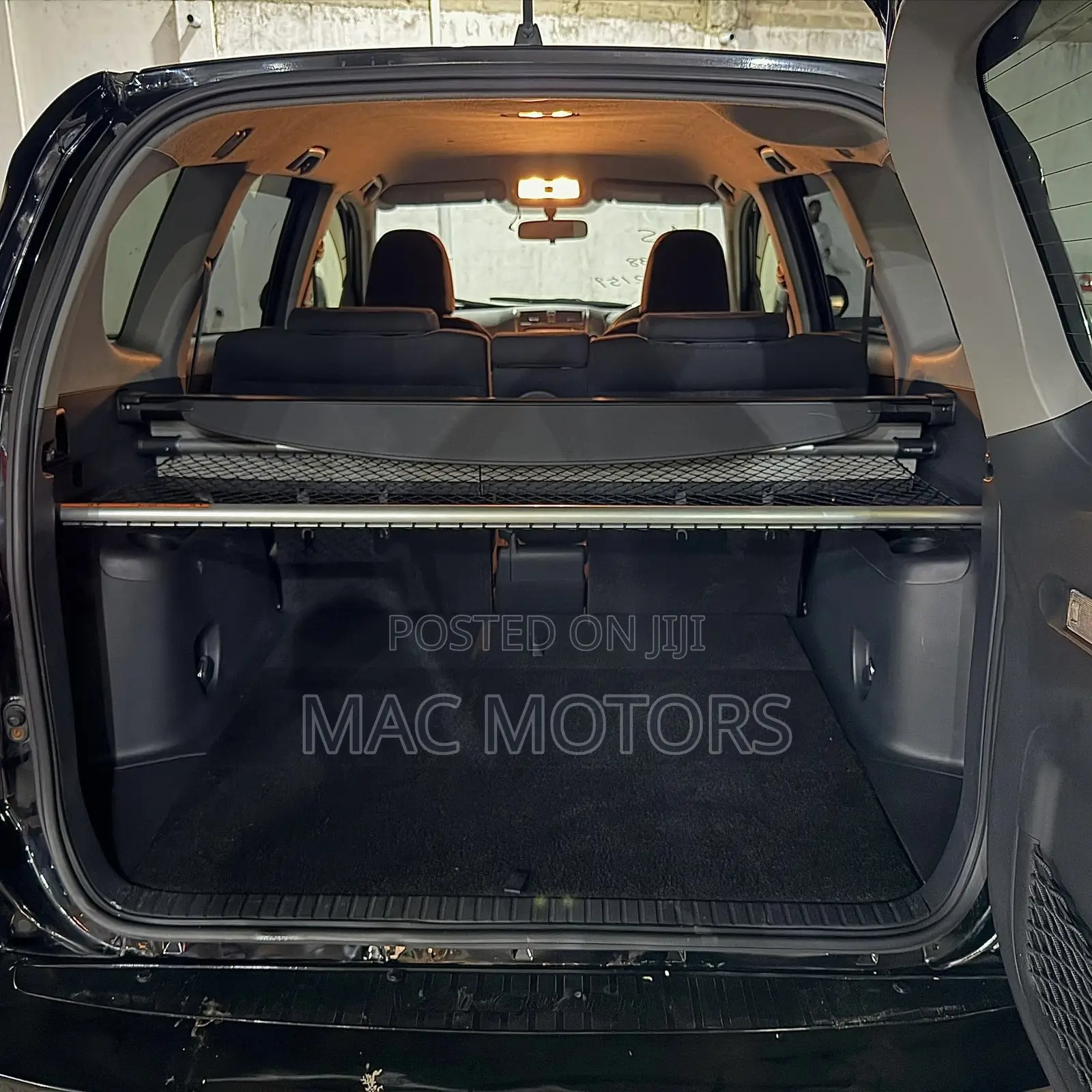 Toyota Vanguard 2012 Matt Black