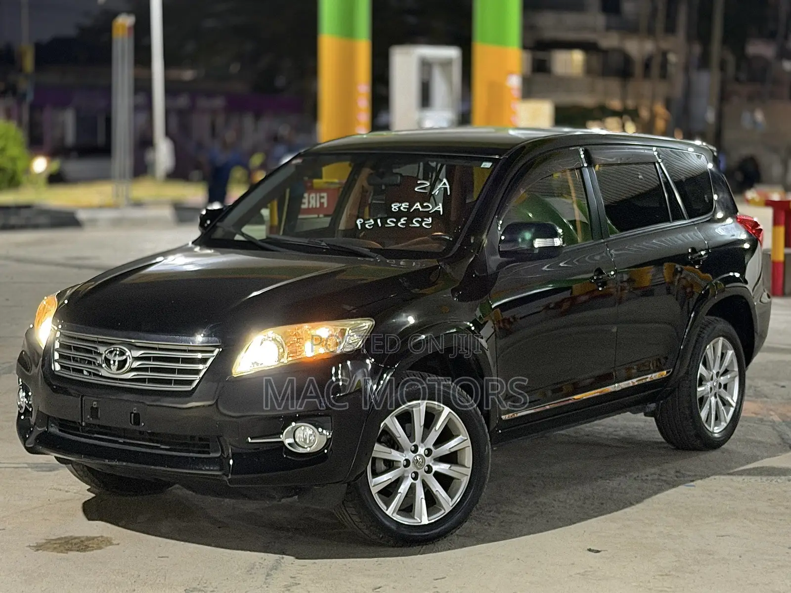 Toyota Vanguard 2012 Matt Black